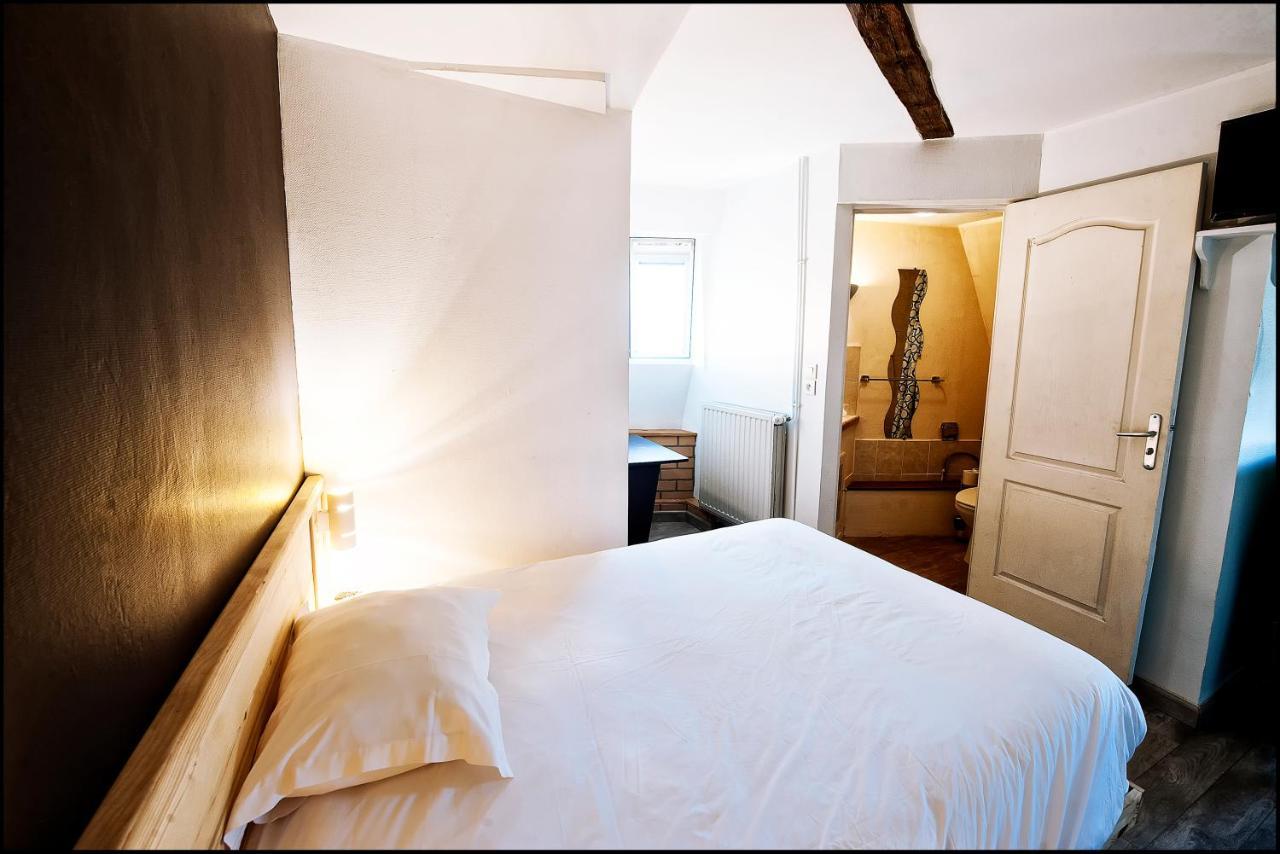 Hotel Du Nord Sainte-Genevieve  Exteriör bild