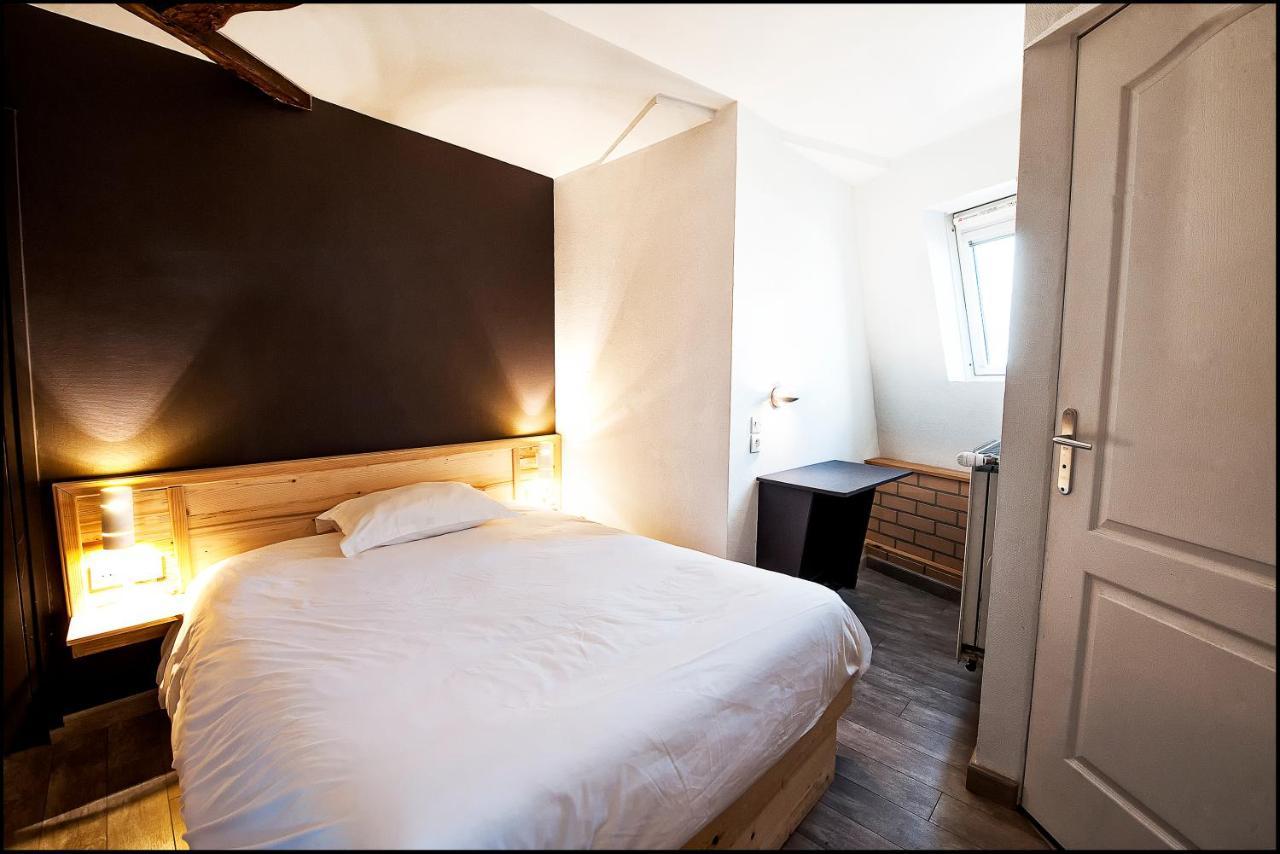 Hotel Du Nord Sainte-Genevieve  Exteriör bild