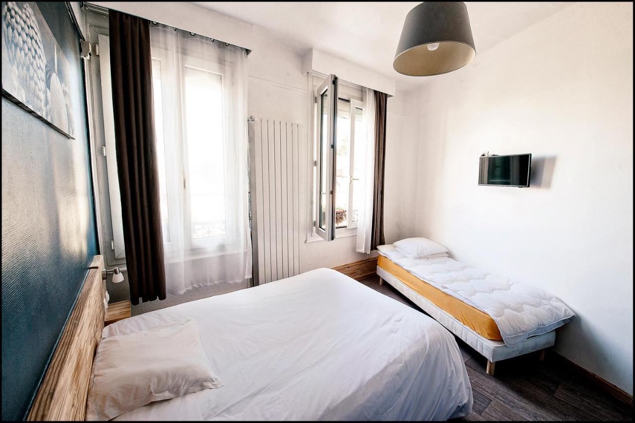 Hotel Du Nord Sainte-Genevieve  Exteriör bild